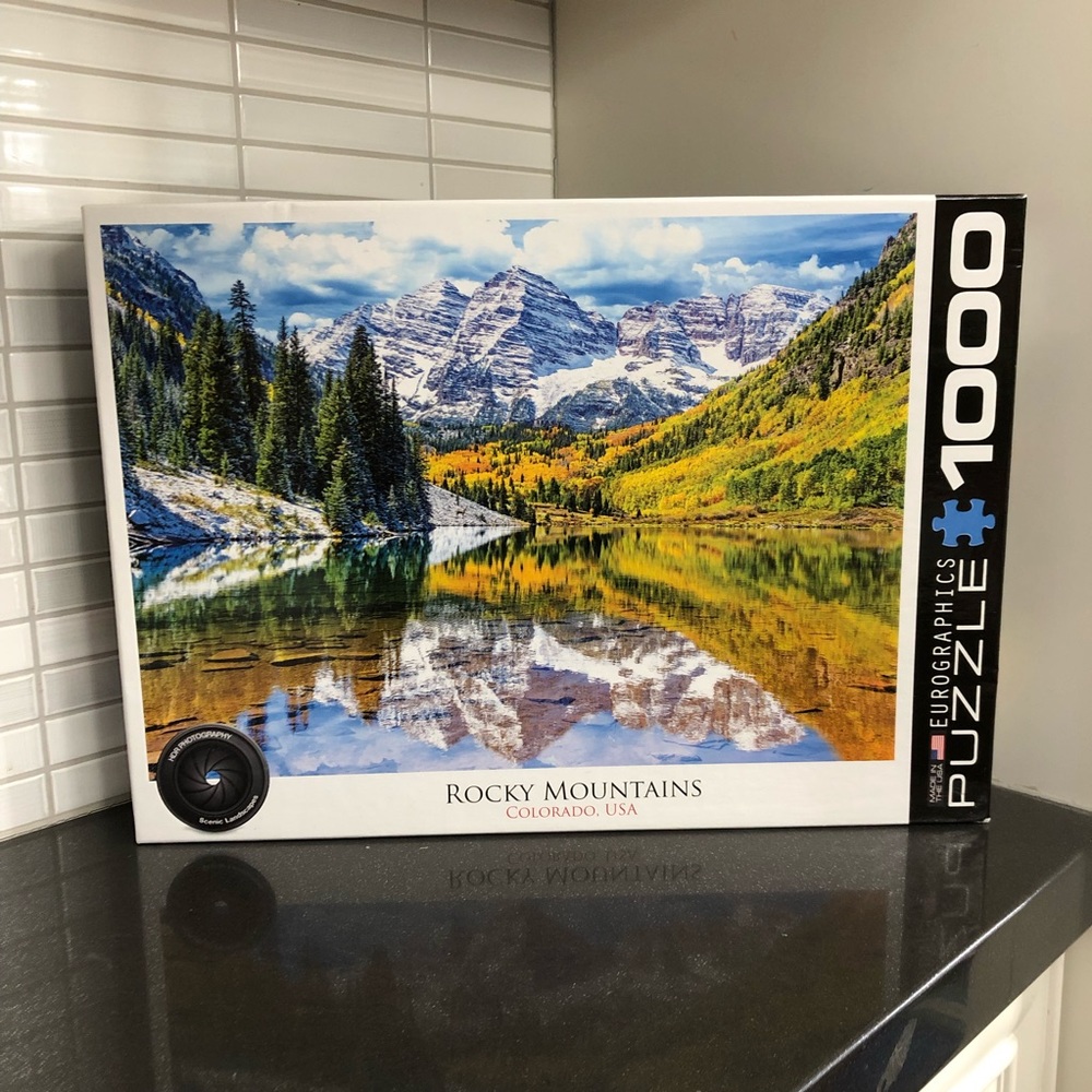 Eurographics Rocky Mountains Colorado, USA 1000 piece puzzle
